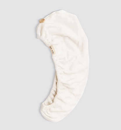 Quick Dry Hair Towel - Ivory - NY Gift Boutique