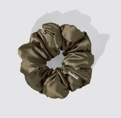Pillow Scrunchies® in Satin 4pc - Black - NY Gift Boutique