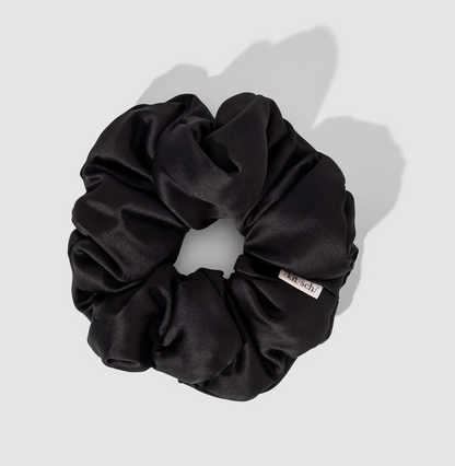 Pillow Scrunchies® in Satin 4pc - Black - NY Gift Boutique