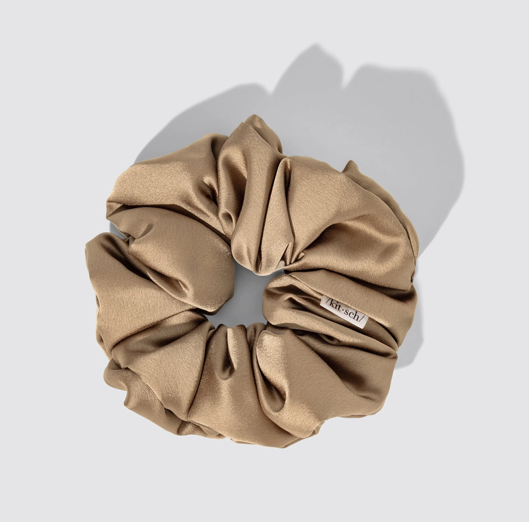 Pillow Scrunchies® in Satin 4pc - Black - NY Gift Boutique