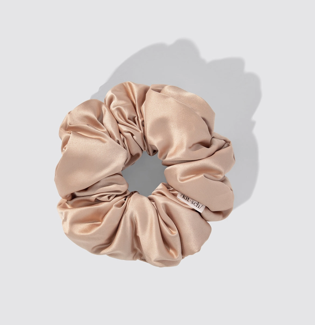 Pillow Scrunchies® in Satin 4pc - Blush - NY Gift Boutique