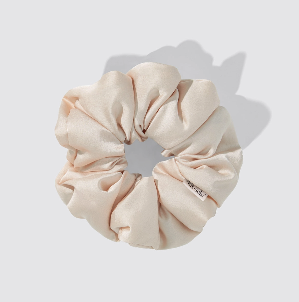 Pillow Scrunchies® in Satin 4pc - Blush - NY Gift Boutique
