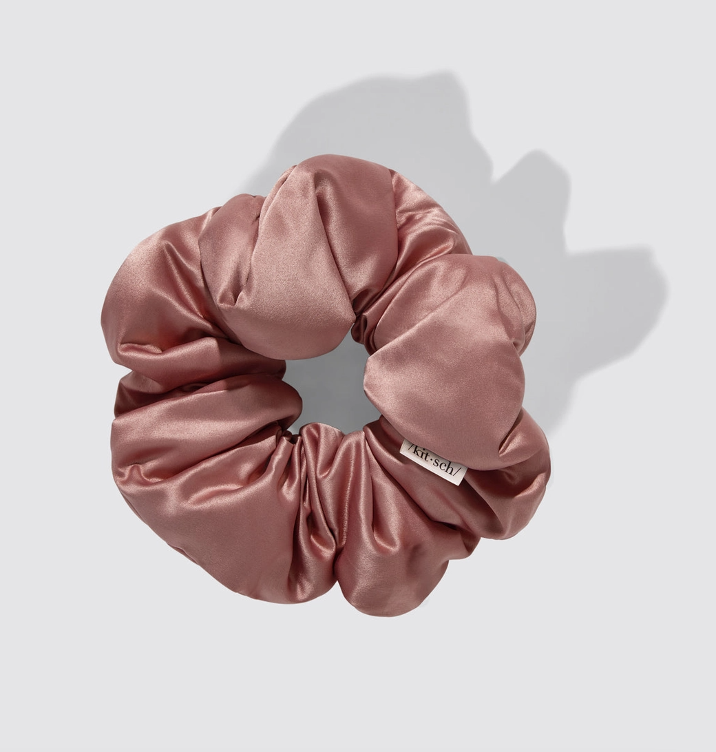 Pillow Scrunchies® in Satin 4pc - Blush - NY Gift Boutique