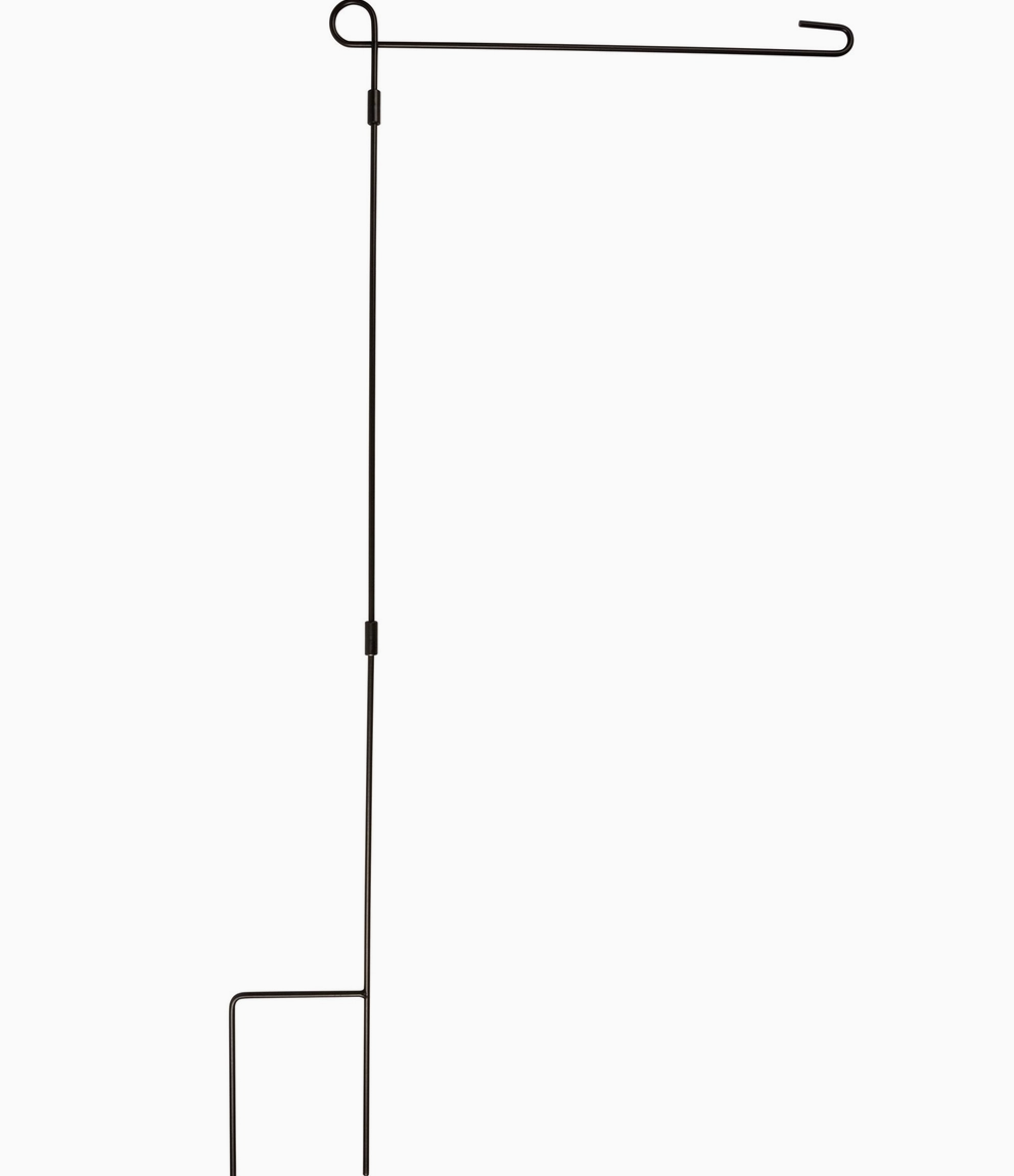 Garden Flag Pole 3ft Height - NY Gift Boutique