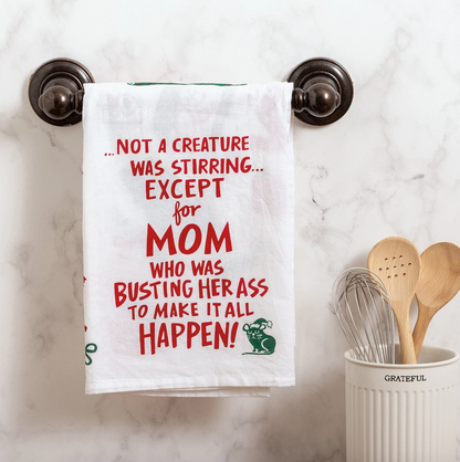Except For Mom Kitchen Towel - NY Gift Boutique