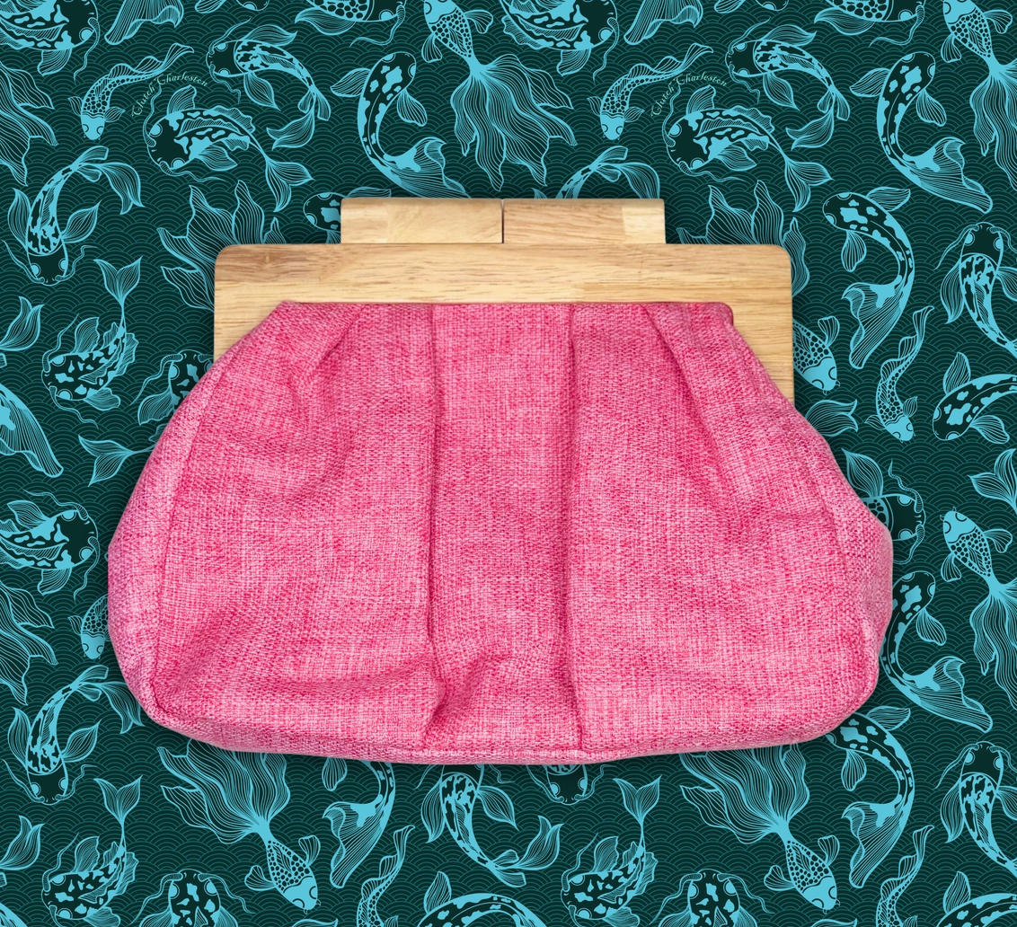 East Bay Clutch- Pink - NY Gift Boutique