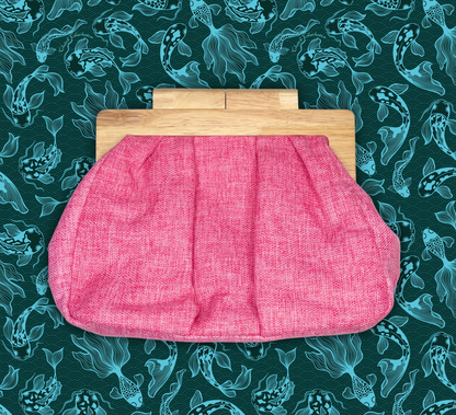 East Bay Clutch- Pink - NY Gift Boutique
