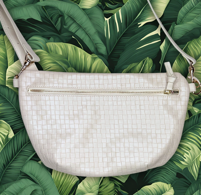 Meeting Crossbody- Warm White - NY Gift Boutique