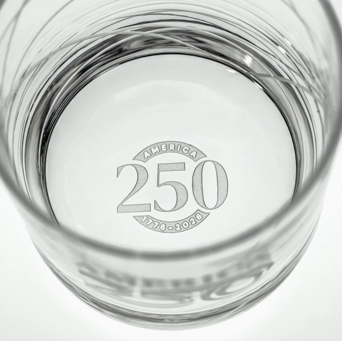 America250™ Longitude 10oz On the Rocks Whiskey Glass | Set of 12 - NY Gift Boutique