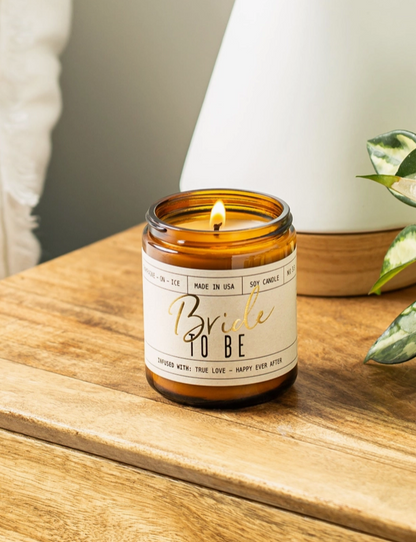 Bride To Be 9 oz Soy Candle