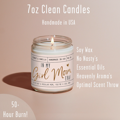 Girl Mom 9 oz Soy Candle