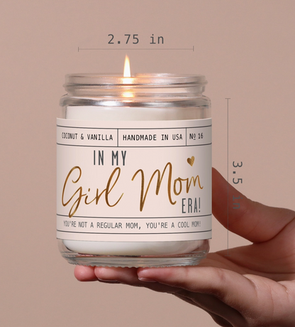 Girl Mom 9 oz Soy Candle