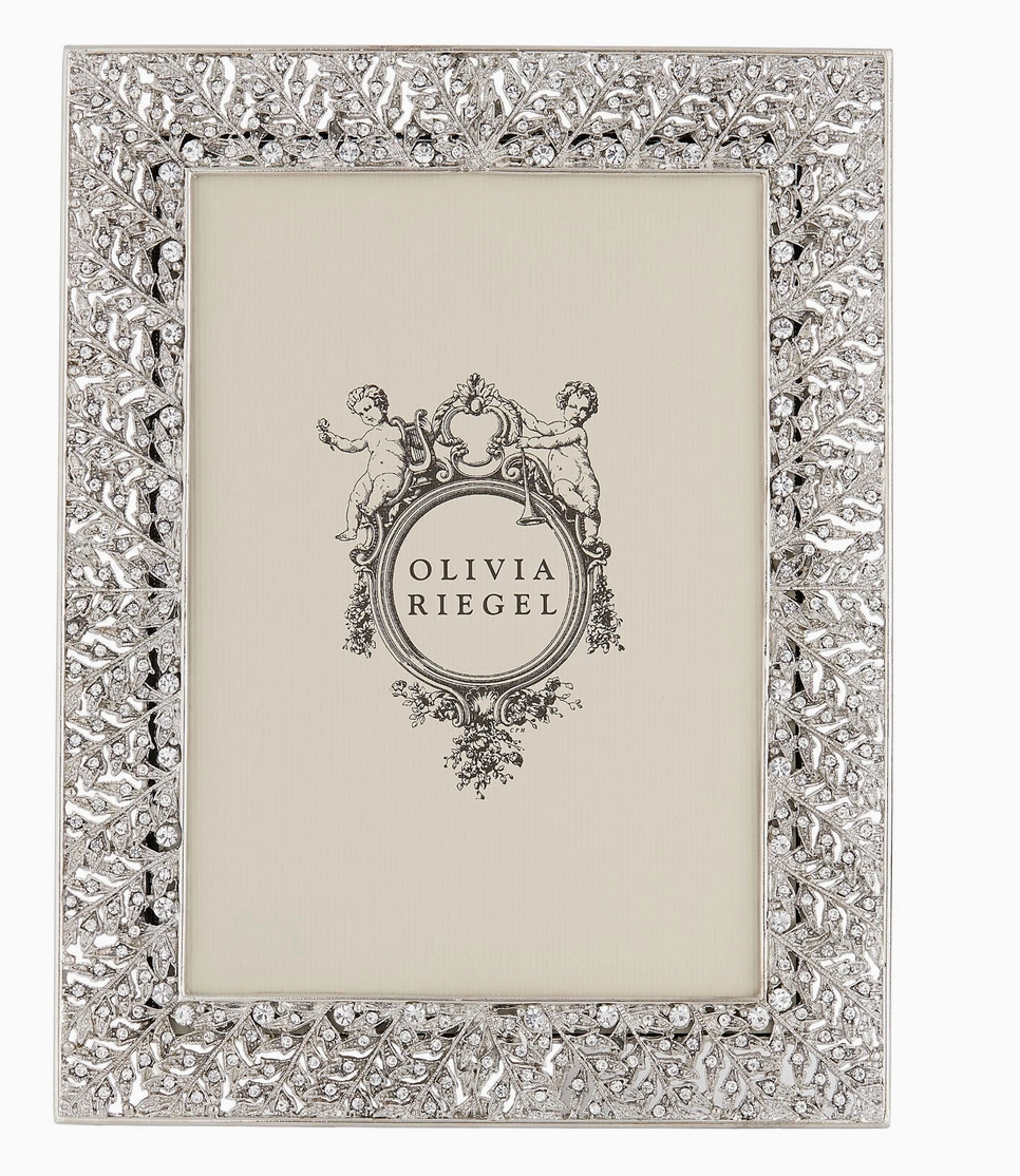 Silver Florence 5" x 7" Frame by Olivia Riegel