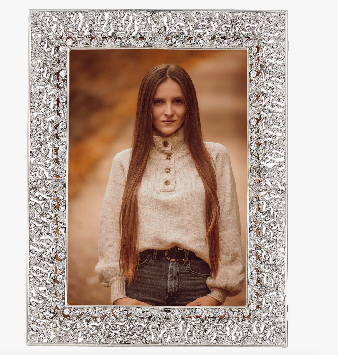 Silver Florence 5" x 7" Frame by Olivia Riegel