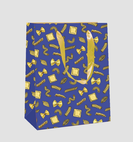 Pasta Shapes Gift Bag Set of 4