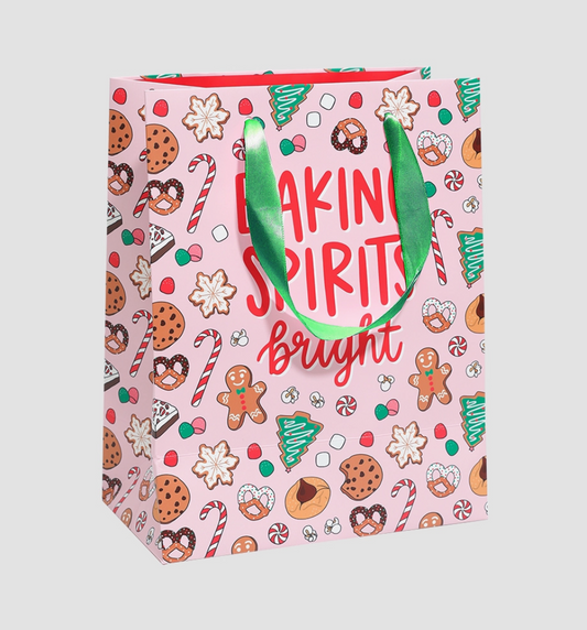 Baking Spirits Bright Gift Bag Set of 4