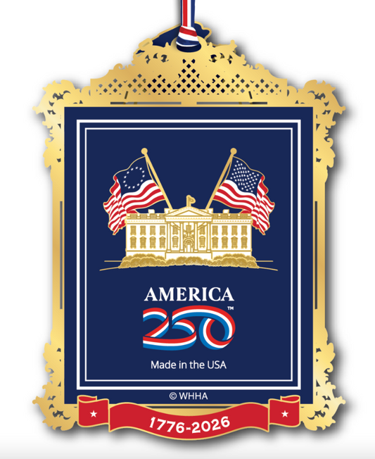 Official Commemorative Ornament USA 250th Anniversary - Declaration of Independence