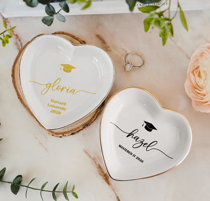 Custom Graduation Ring Dish