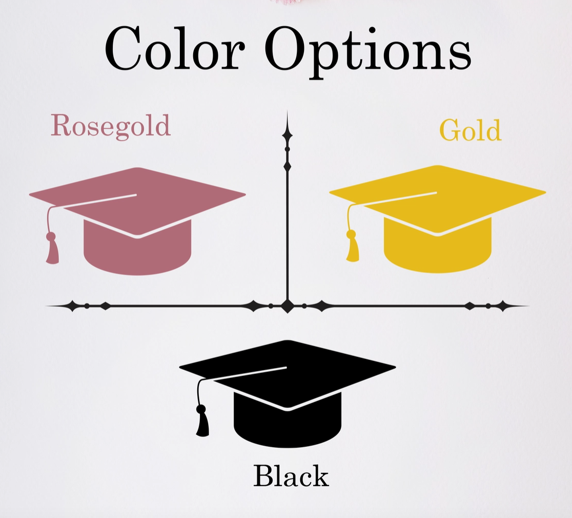 Custom Graduation Ring Dish