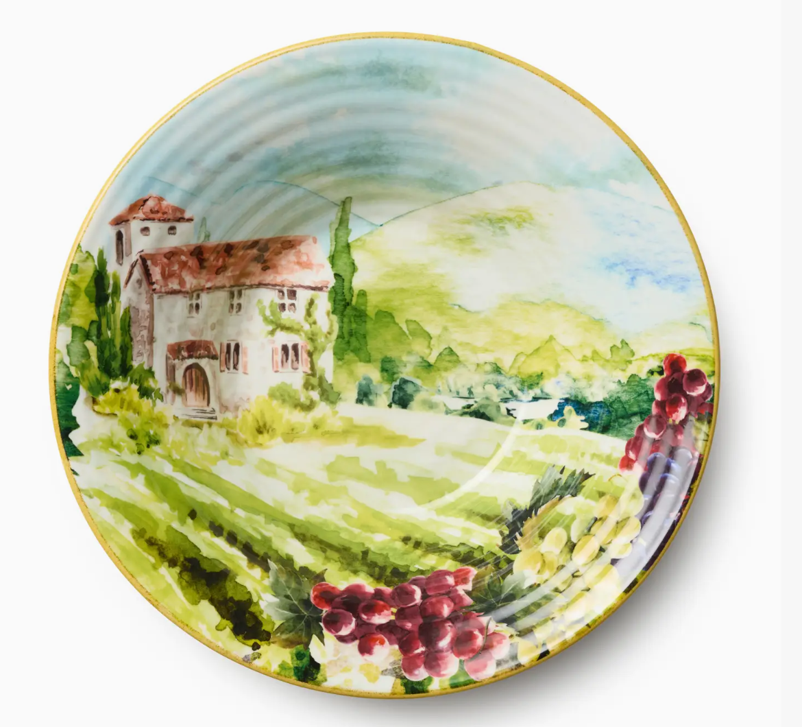 Tuscany Pasta Bowl 13in X 3.5in Set of 4