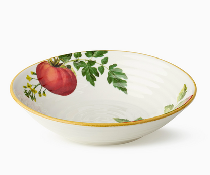 Pomodoro Pasta Bowls 9.25in X 2.25in Set of 4