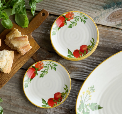 Pomodoro Pasta Bowls 9.25in X 2.25in Set of 4