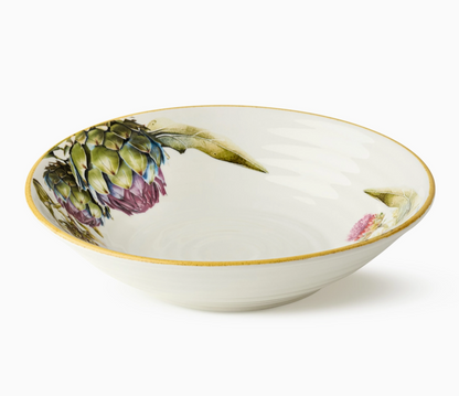 Verdura Pasta Bowl 9.25in X 2.25in Set of 4