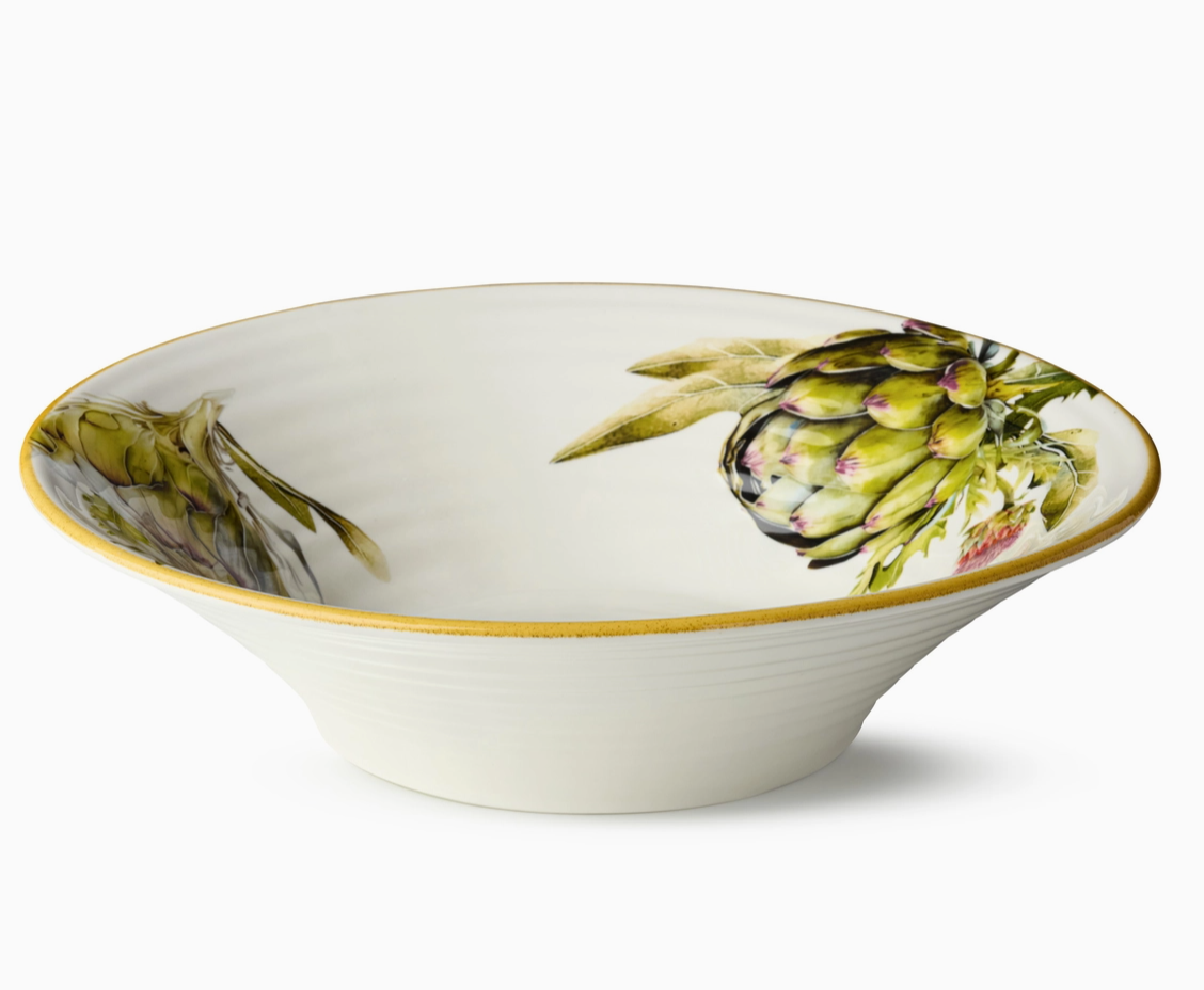 Verdura Pasta Bowl 13in X 3.5in