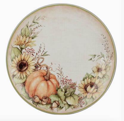 Autumn Harvest Breeze Dinner Plate 11in - Set of 4