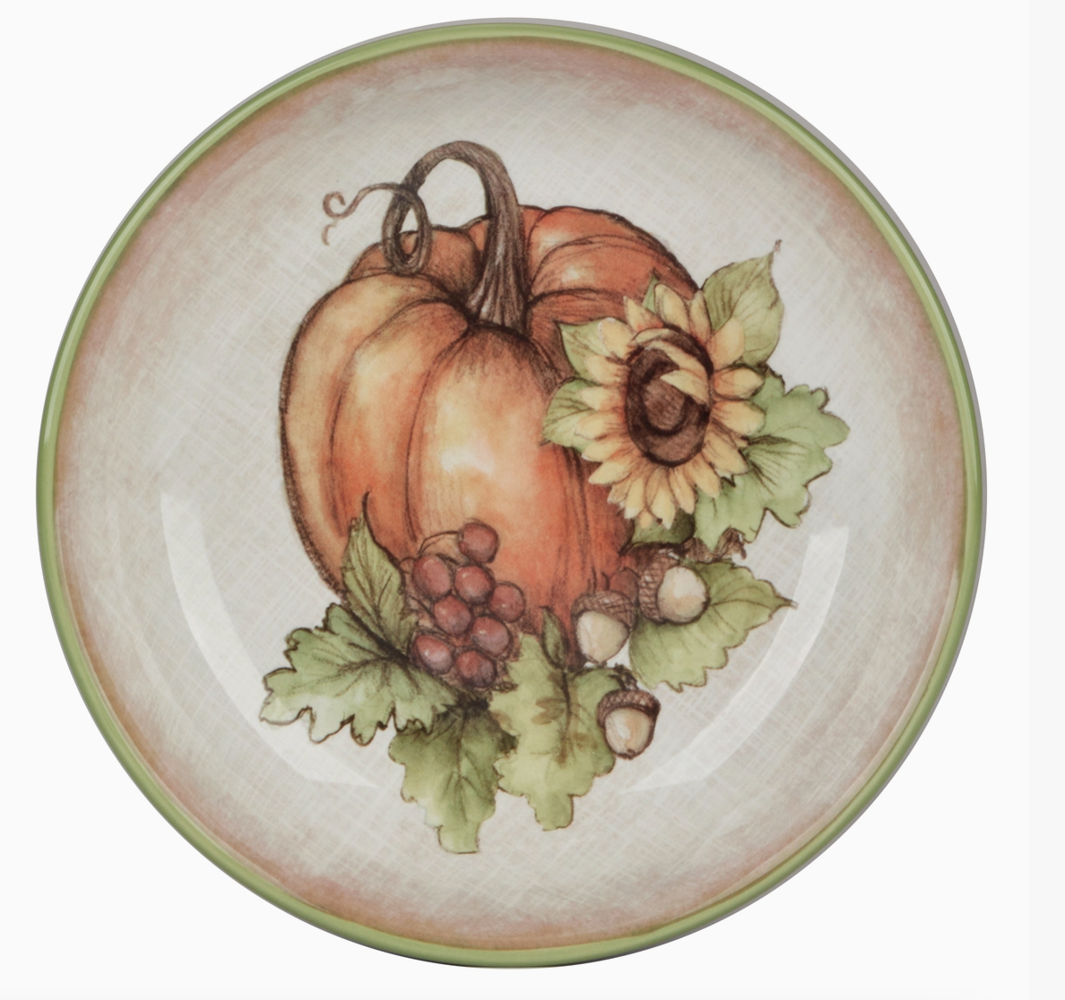 Autumn Harvest Breeze Pasta Bowl 9" X 2" Asst. Set of 4