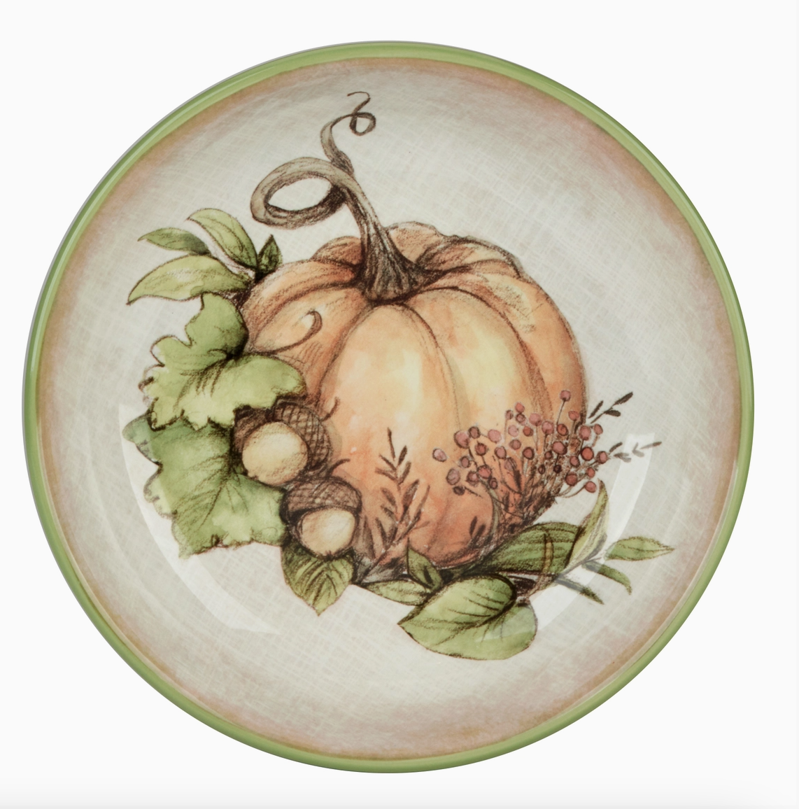 Autumn Harvest Breeze Pasta Bowl 9" X 2" Asst. Set of 4