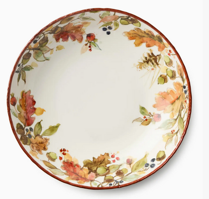 Autumn Meadows Serving Bowl 13" X 3"