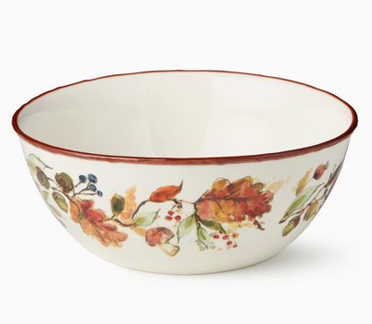 Autumn Meadows Deep Bowl 10" X 4"