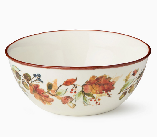 Autumn Meadows Deep Bowl 10" X 4"