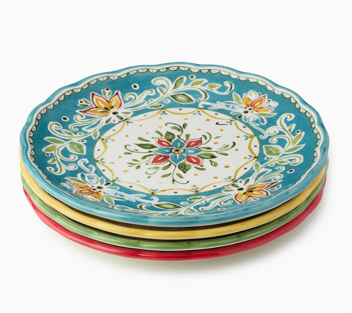 Provence Dinner Plate 11" Set of 4 Asst.