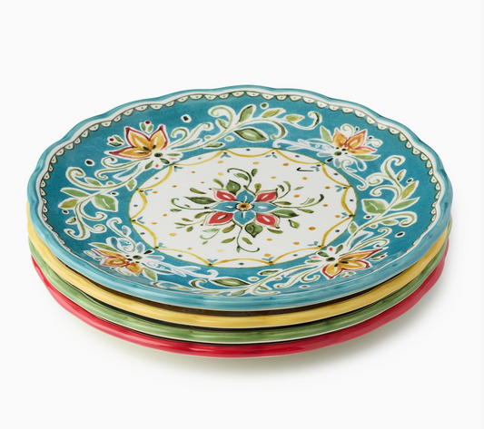 Provence Dinner Plate 11" Set of 4 Asst.
