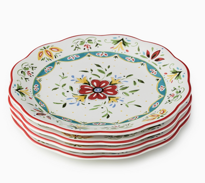 Provence Salad Plate 9" Set of 4 Asst.