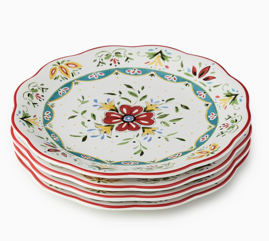 Provence Salad Plate 9" Set of 4 Asst.