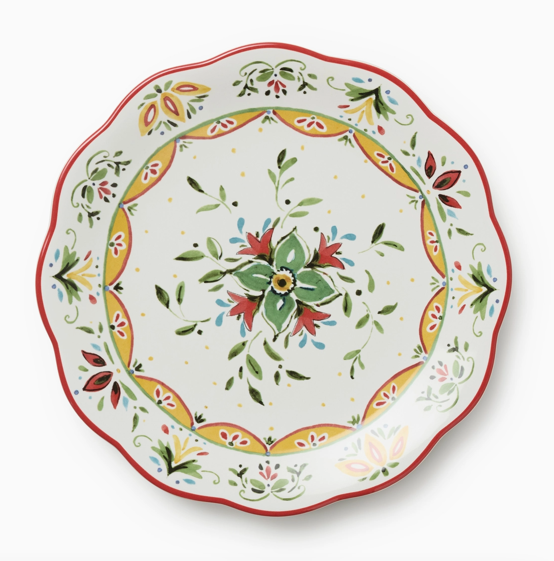 Provence Salad Plate 9" Set of 4 Asst.