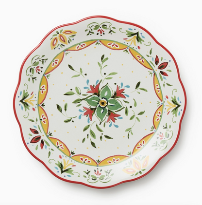 Provence Salad Plate 9" Set of 4 Asst.