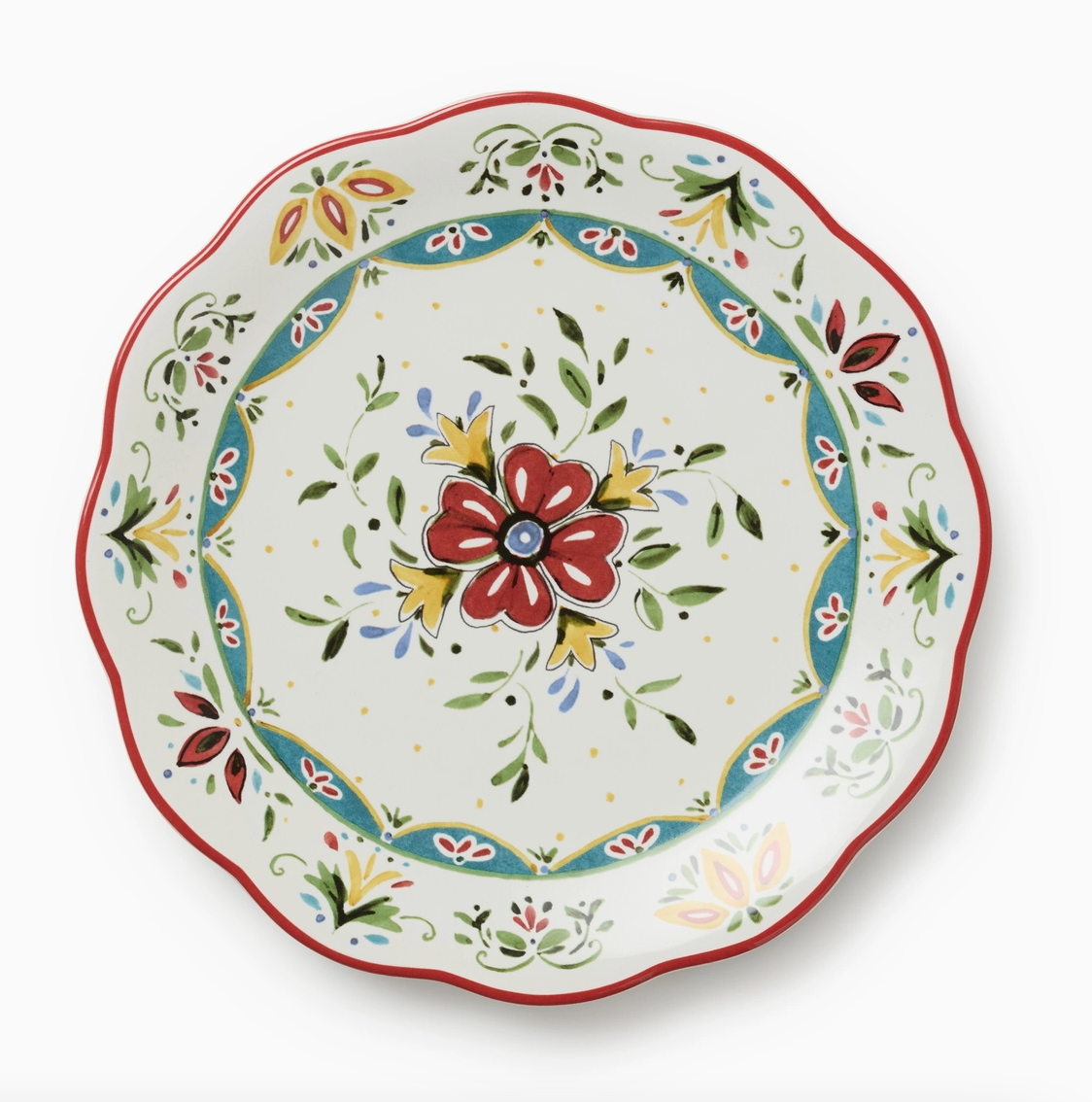 Provence Salad Plate 9" Set of 4 Asst.