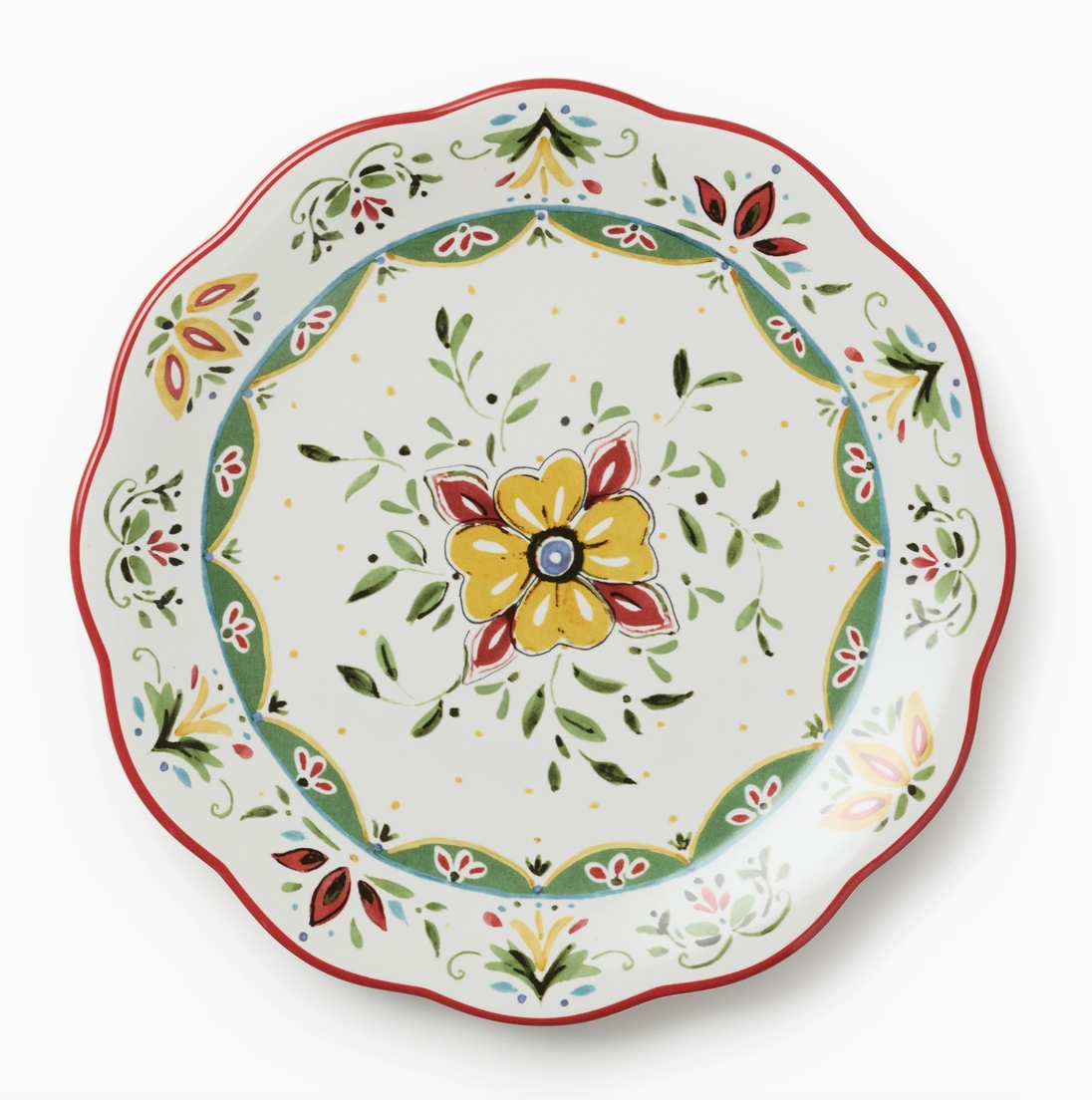 Provence Salad Plate 9" Set of 4 Asst.