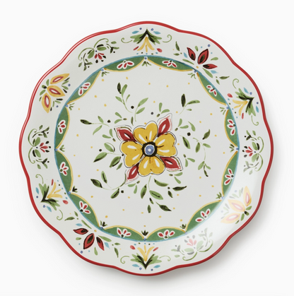 Provence Salad Plate 9" Set of 4 Asst.