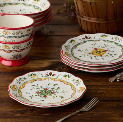 Provence Salad Plate 9" Set of 4 Asst.