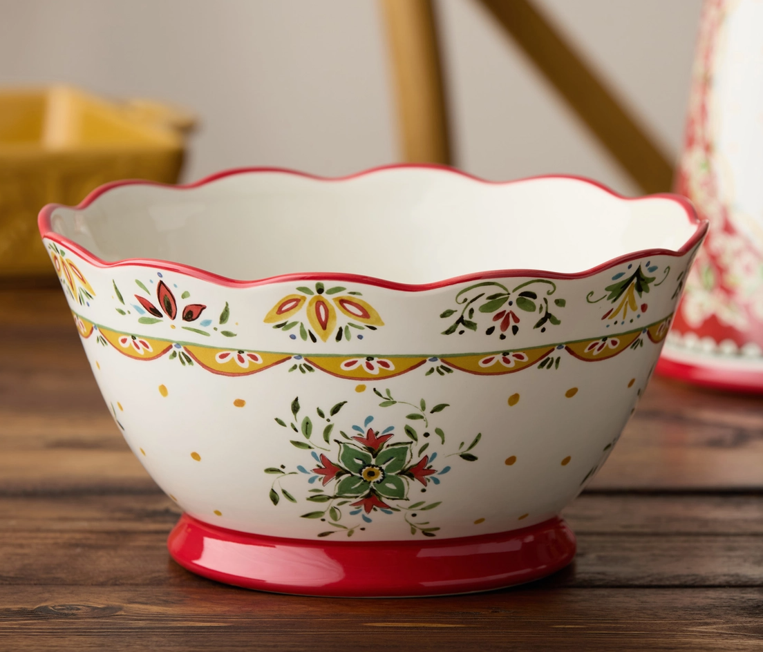 Provence Deep Bowl 11in X 5in