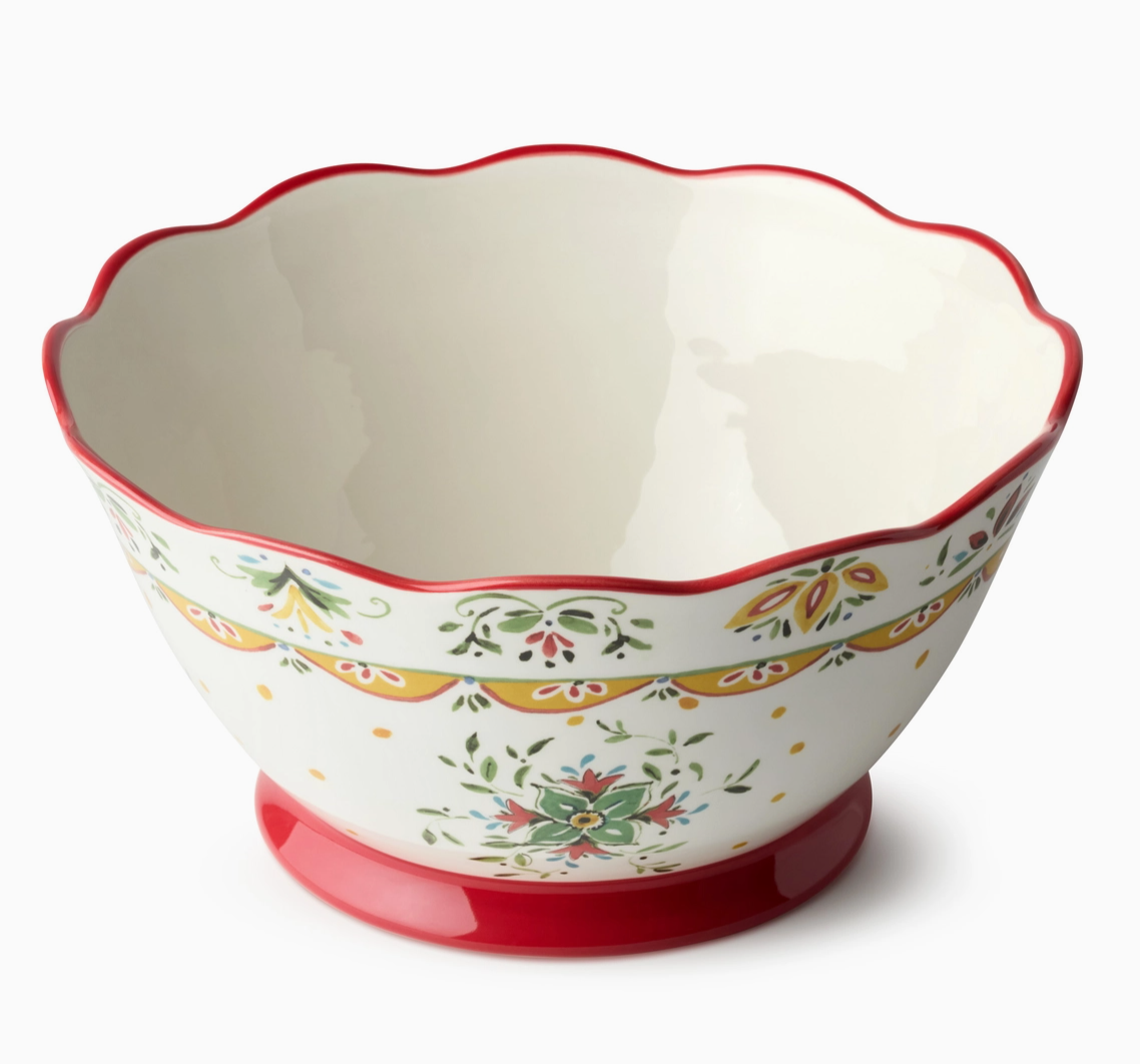 Provence Deep Bowl 11in X 5in