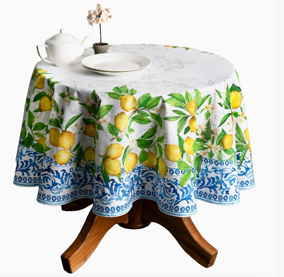 Cedrat - 100% Cotton Tablecloths Asst. Sizes