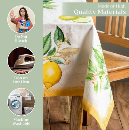 Limoncello - 100% Cotton Tablecloths Asst. Sizes