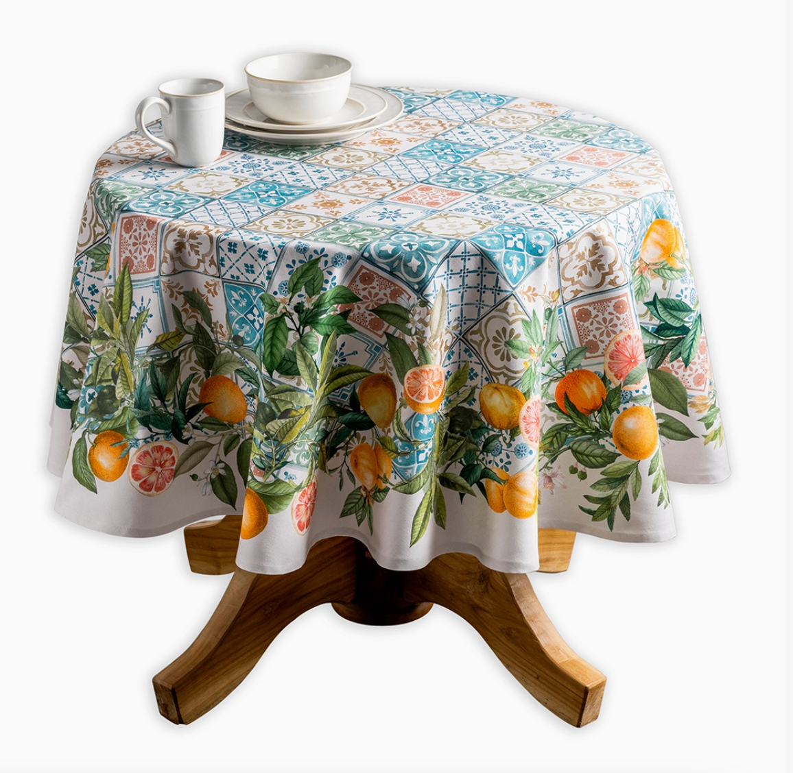 Agrume - 100% Cotton Tablecloths Asst. Sizes