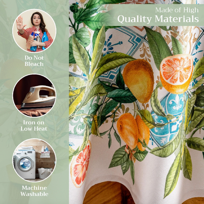 Agrume - 100% Cotton Tablecloths Asst. Sizes